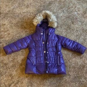 COPY - Michael Kors toddler girl jacket.